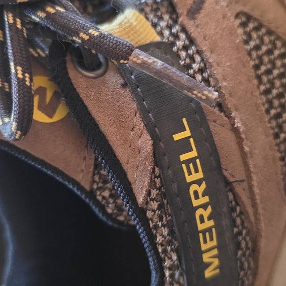 MERRELL hiking walking shoes 7.5 - Picture 2 of 6